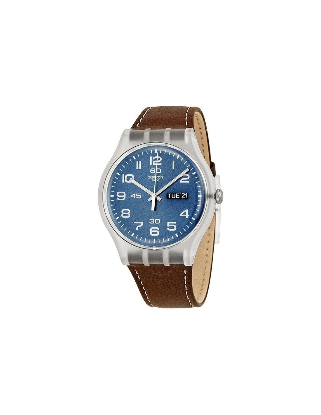 Montre Pour homme - SUOK701 - Marron - Garantie 1 An