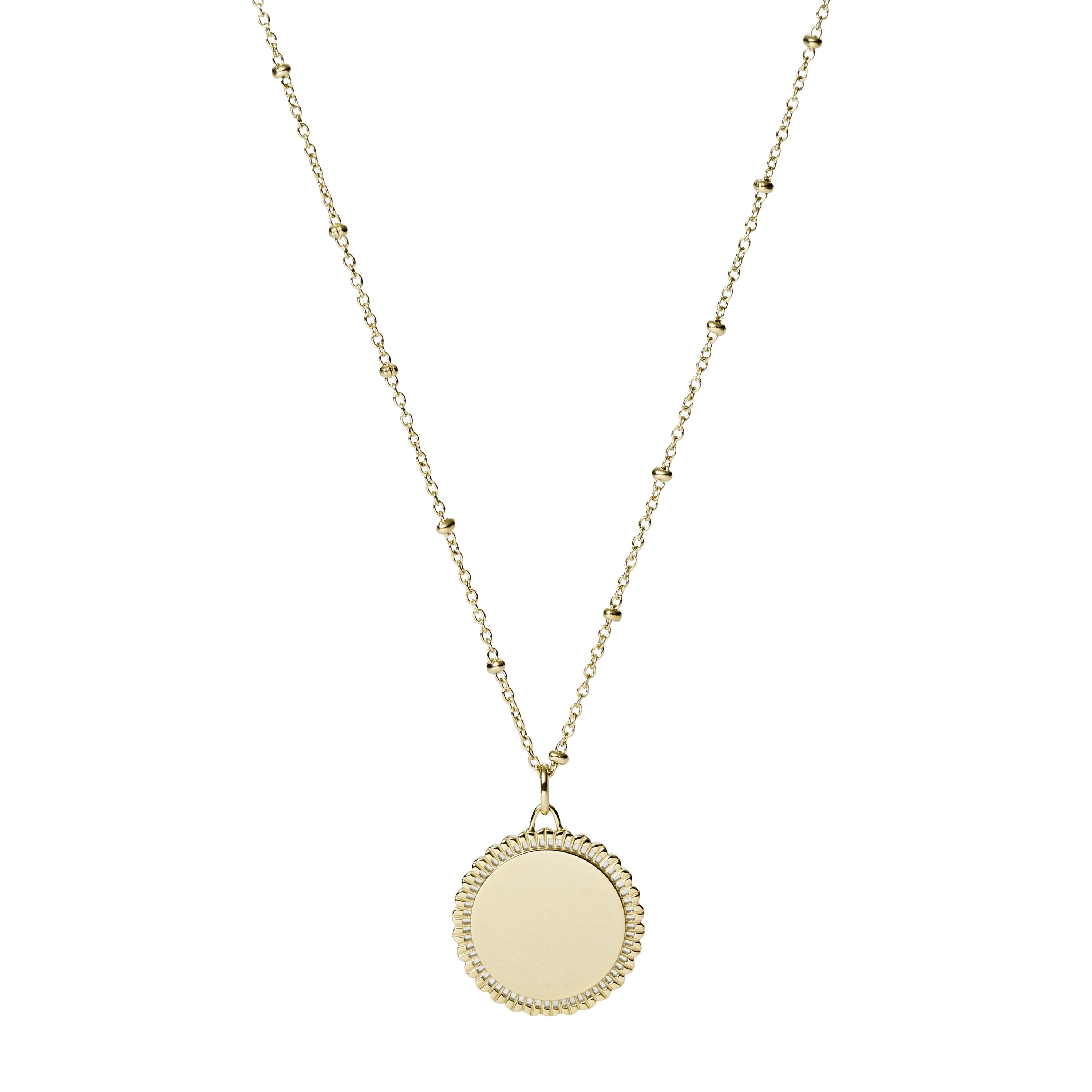 Collier Fossil Eternity Circles - Femme - Collier | MATY