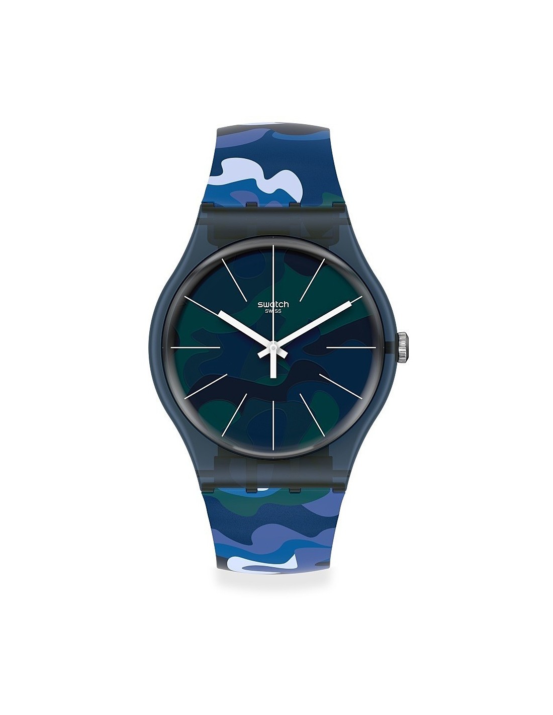 MONTRE SWATCH CAMOUCLOUDS SUON140